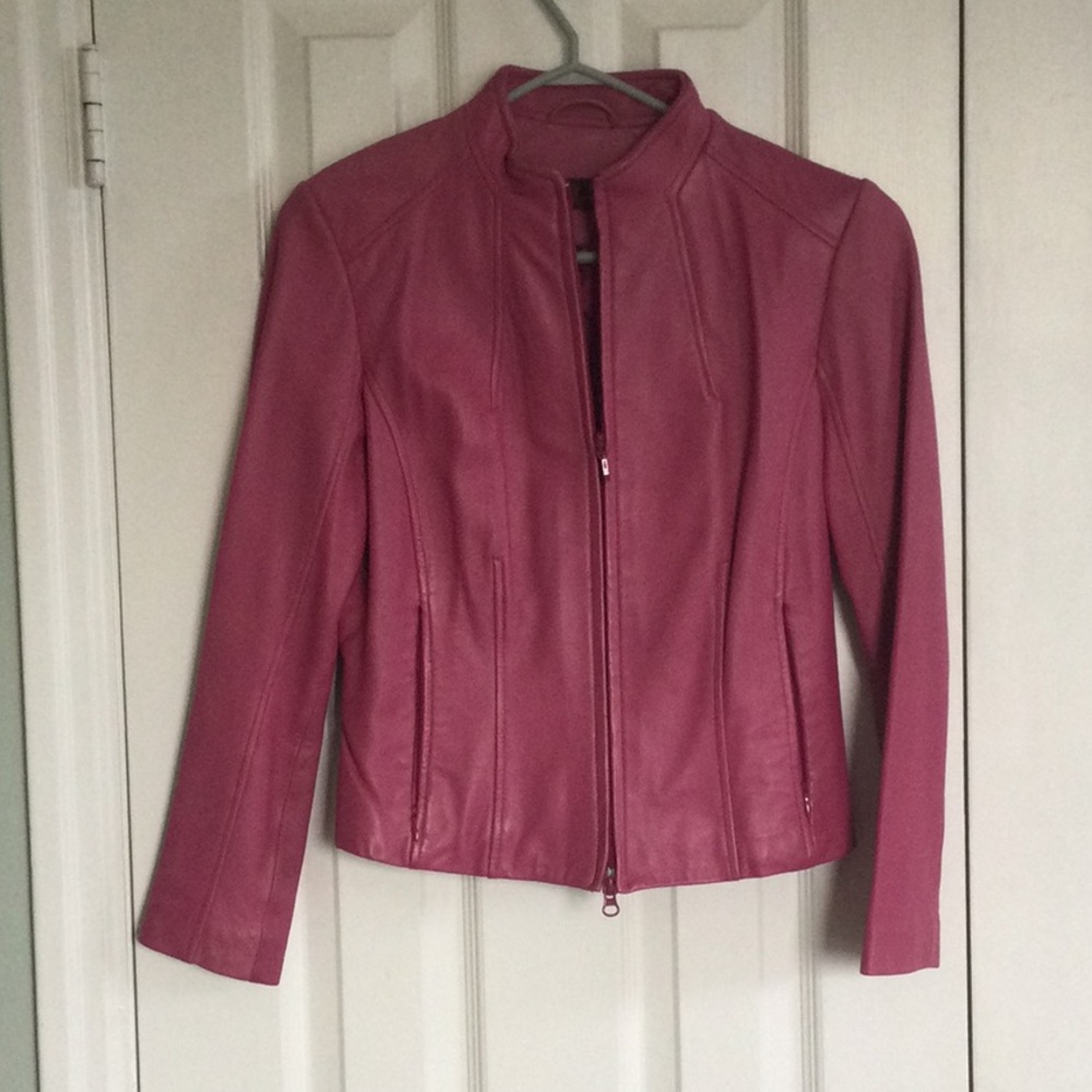 Danier leather jacket